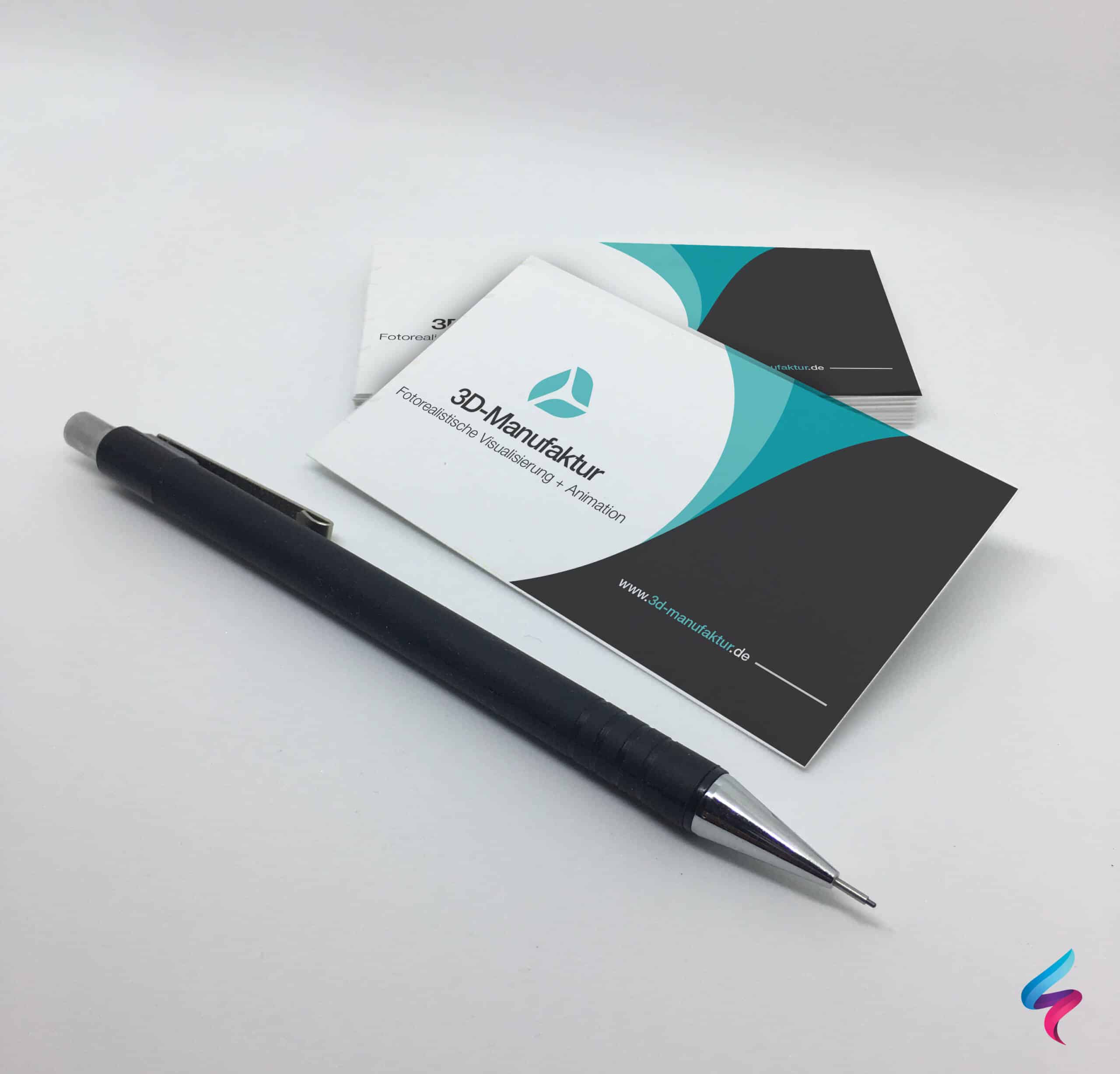 Corporate Design 3D-Manufaktur