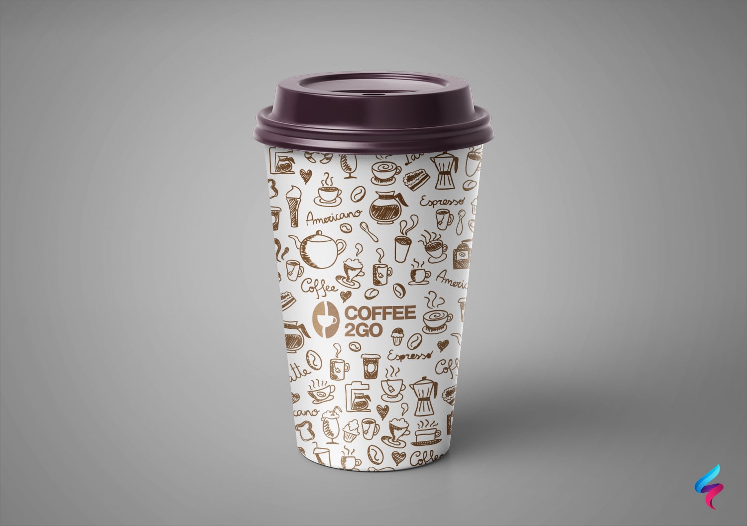 Coffee2go Kaffeebecher Design