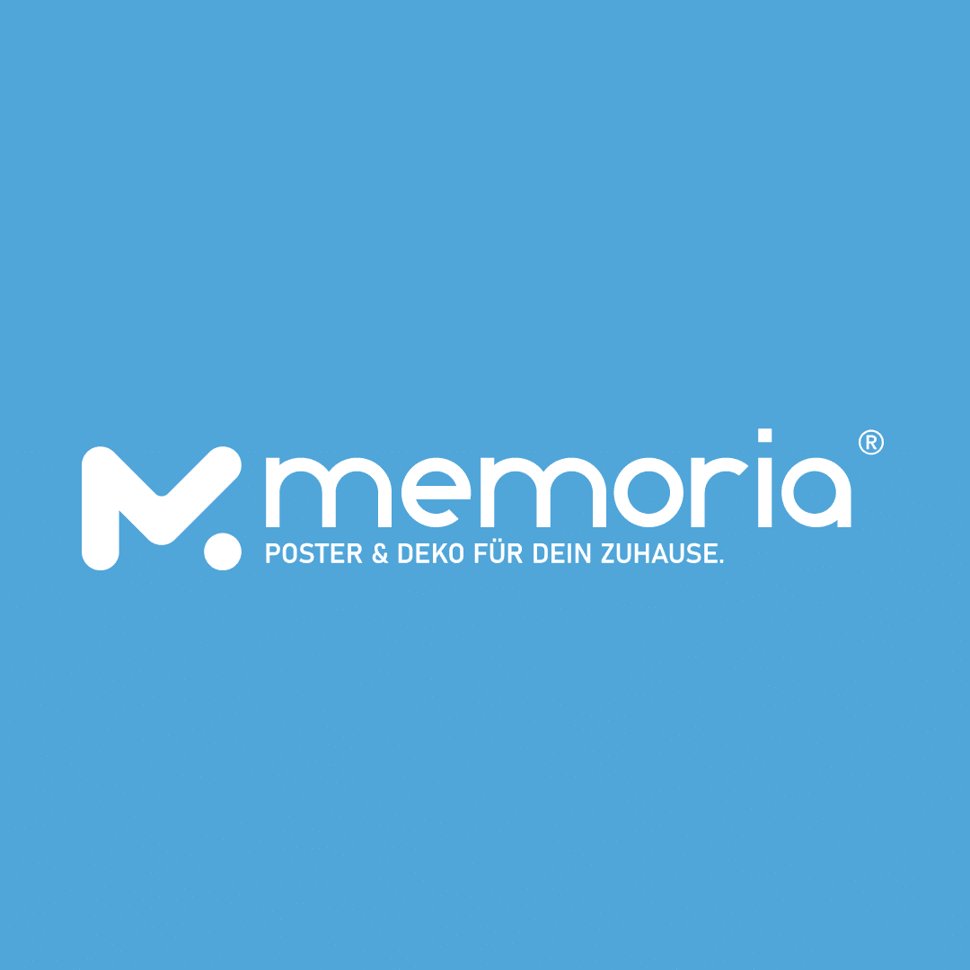 memoria Shop Logodesign
