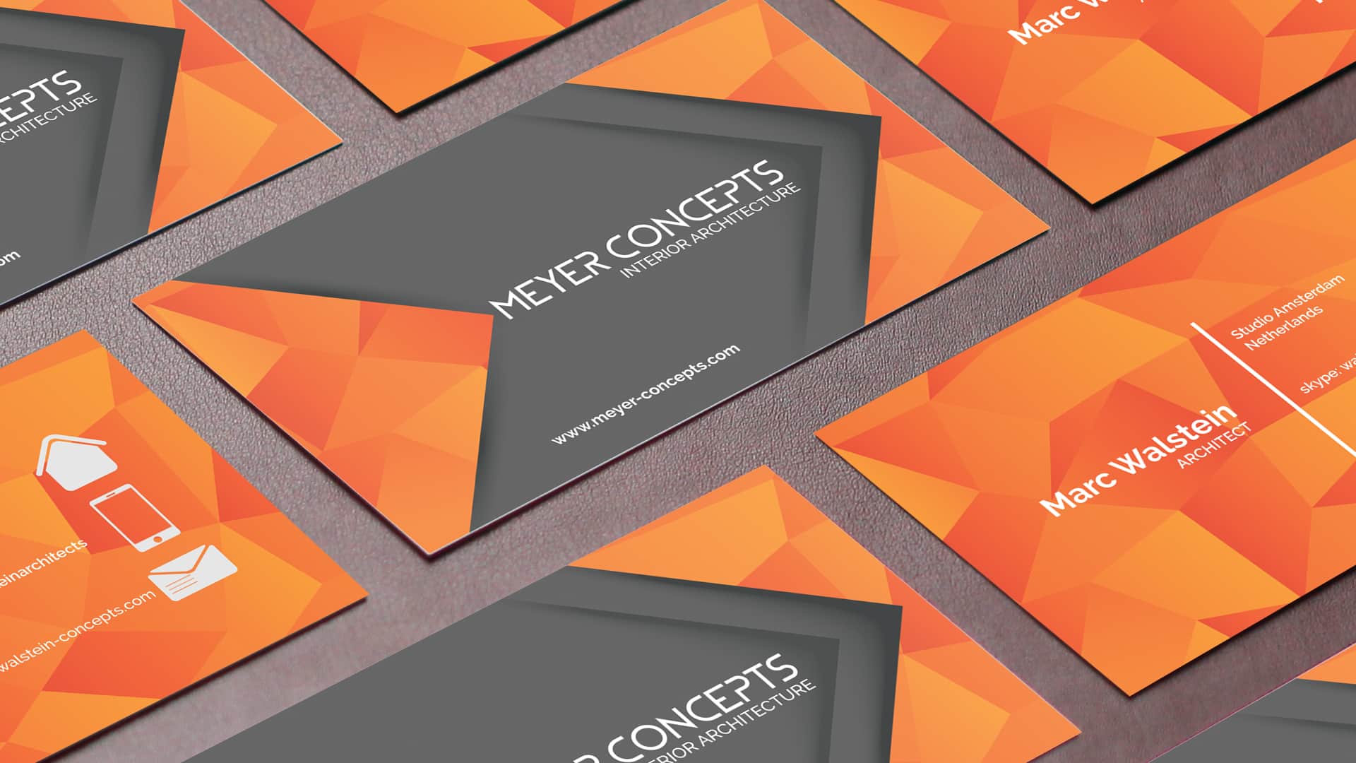 Corporate Design Meyer Concepts